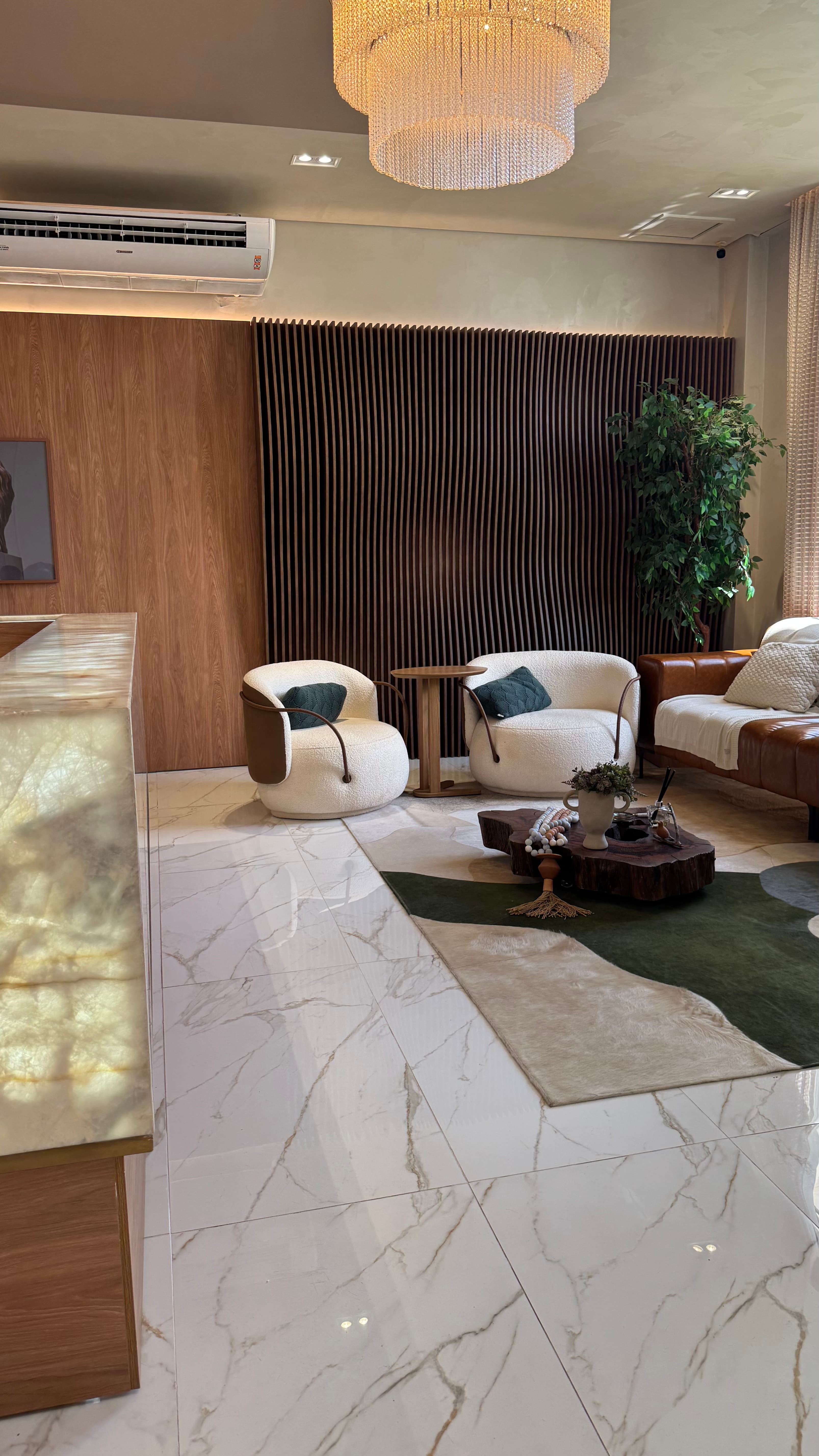 Sala de espera premium